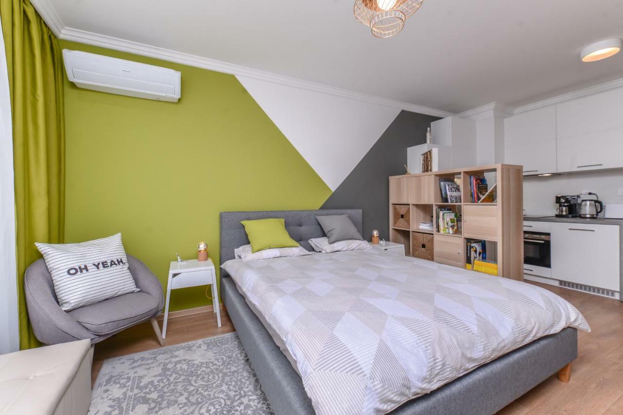 The Spot - Fully Equipped, Central, Modern Studio By Flat Mаnager Szófia Kültér fotó