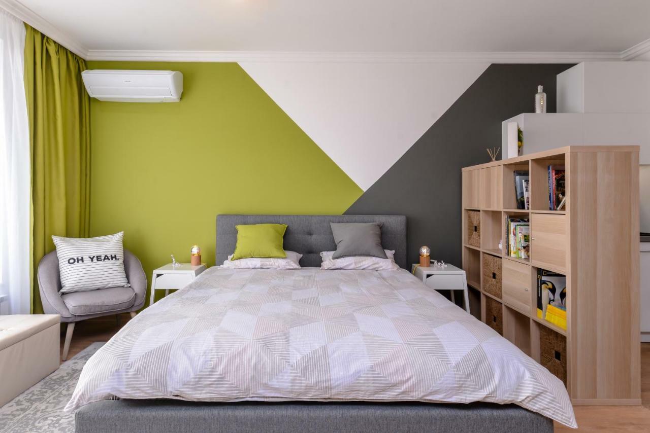 The Spot - Fully Equipped, Central, Modern Studio By Flat Mаnager Szófia Kültér fotó