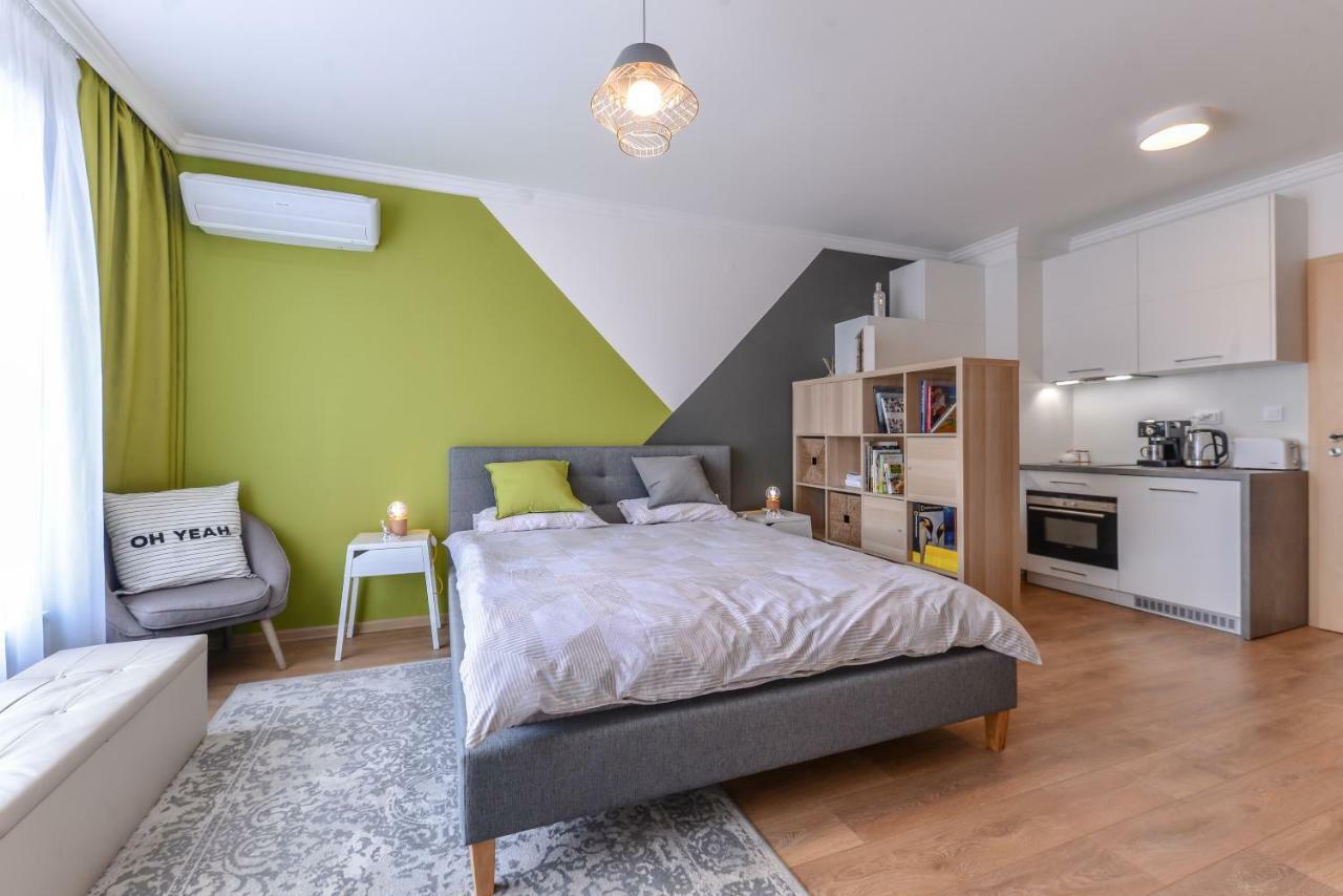 The Spot - Fully Equipped, Central, Modern Studio By Flat Mаnager Szófia Kültér fotó